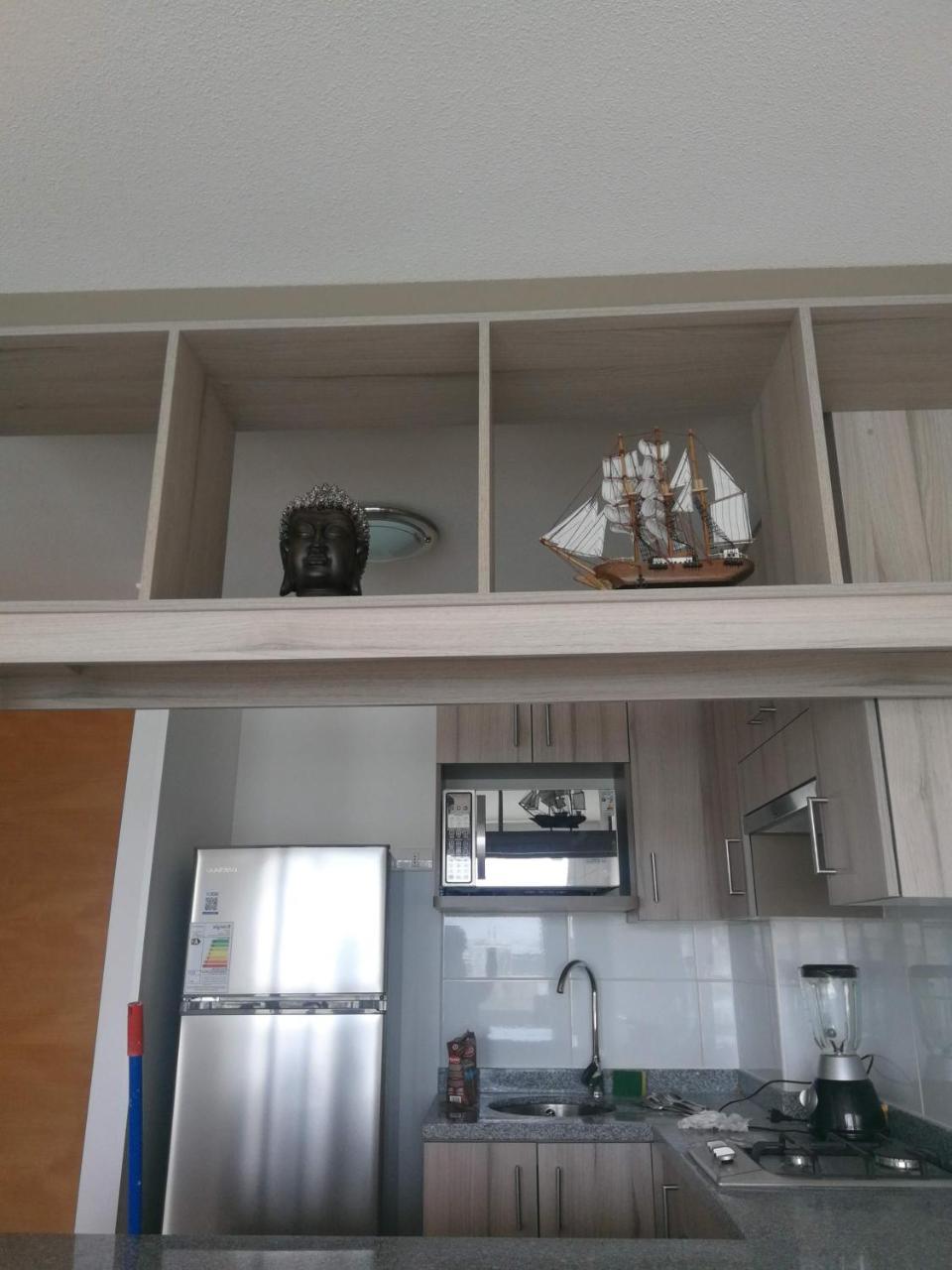 אנטופגסטה Hermoso Departamento Con Vista Al Mar מראה חיצוני תמונה