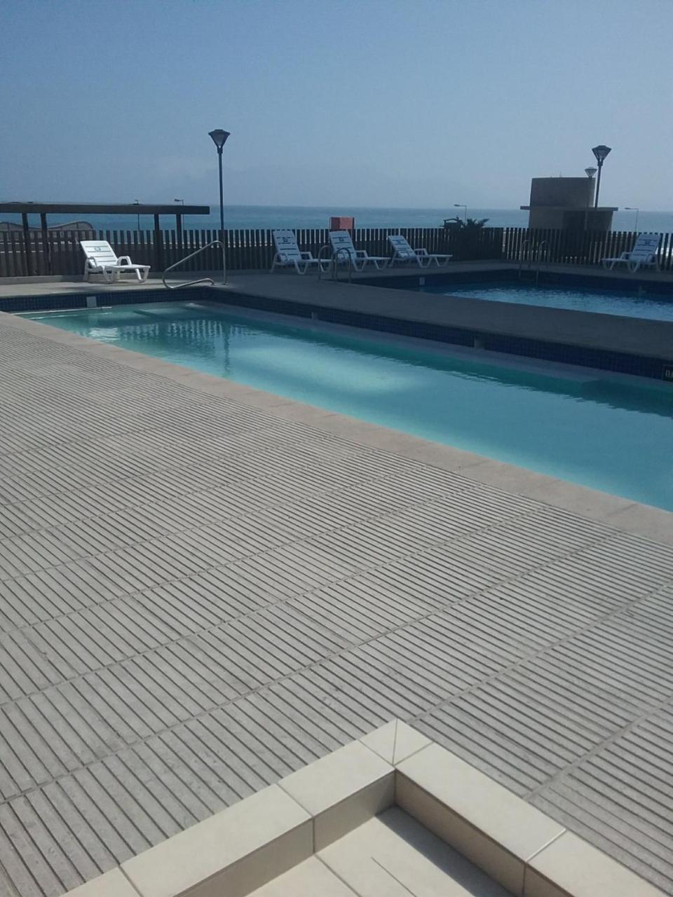 אנטופגסטה Hermoso Departamento Con Vista Al Mar מראה חיצוני תמונה