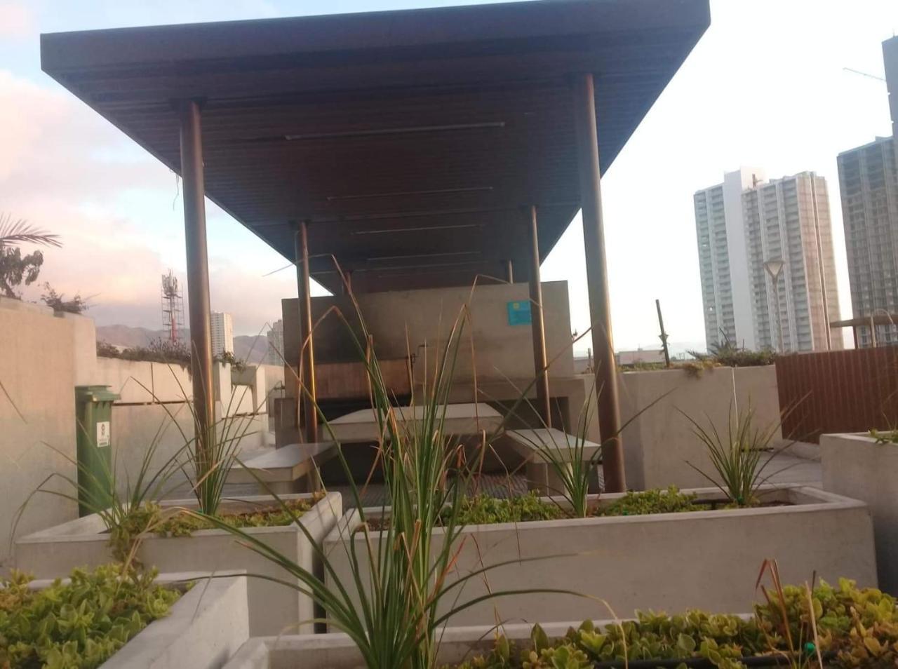 אנטופגסטה Hermoso Departamento Con Vista Al Mar מראה חיצוני תמונה