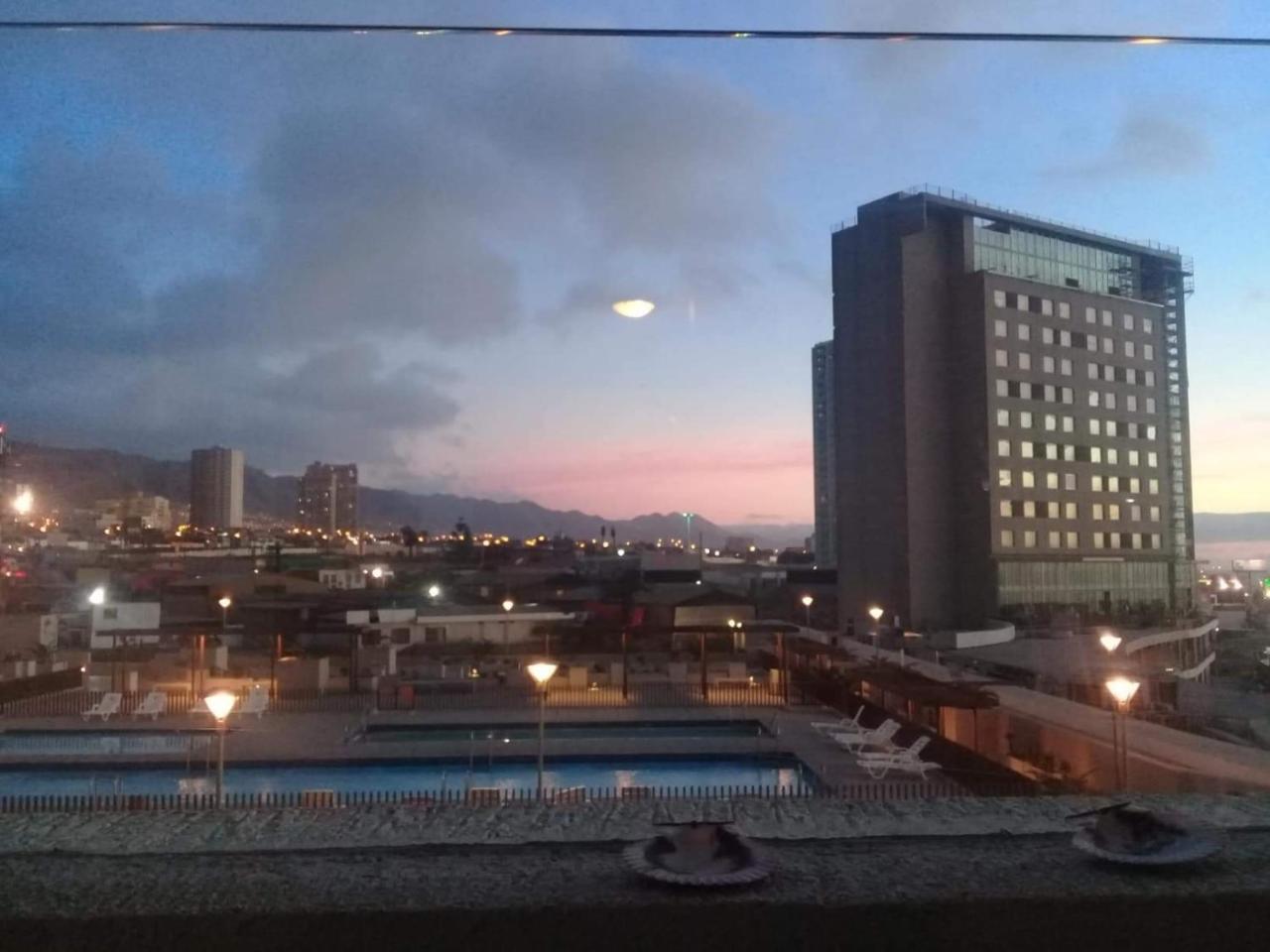 אנטופגסטה Hermoso Departamento Con Vista Al Mar חדר תמונה