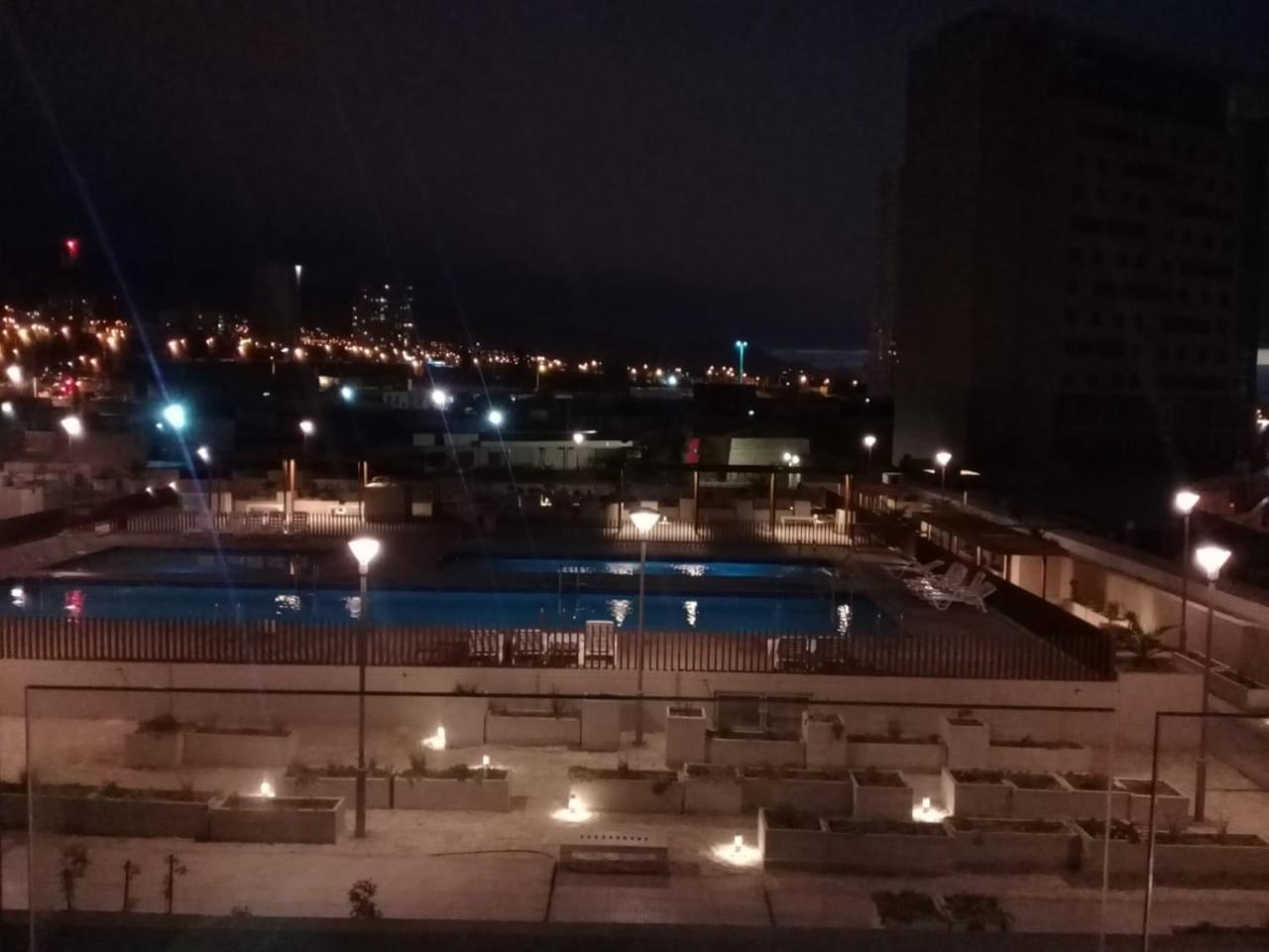 אנטופגסטה Hermoso Departamento Con Vista Al Mar חדר תמונה