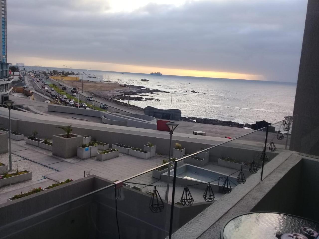 אנטופגסטה Hermoso Departamento Con Vista Al Mar מראה חיצוני תמונה