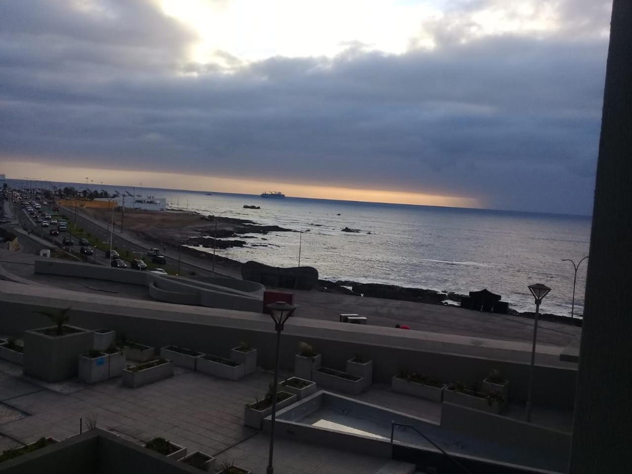 אנטופגסטה Hermoso Departamento Con Vista Al Mar מראה חיצוני תמונה