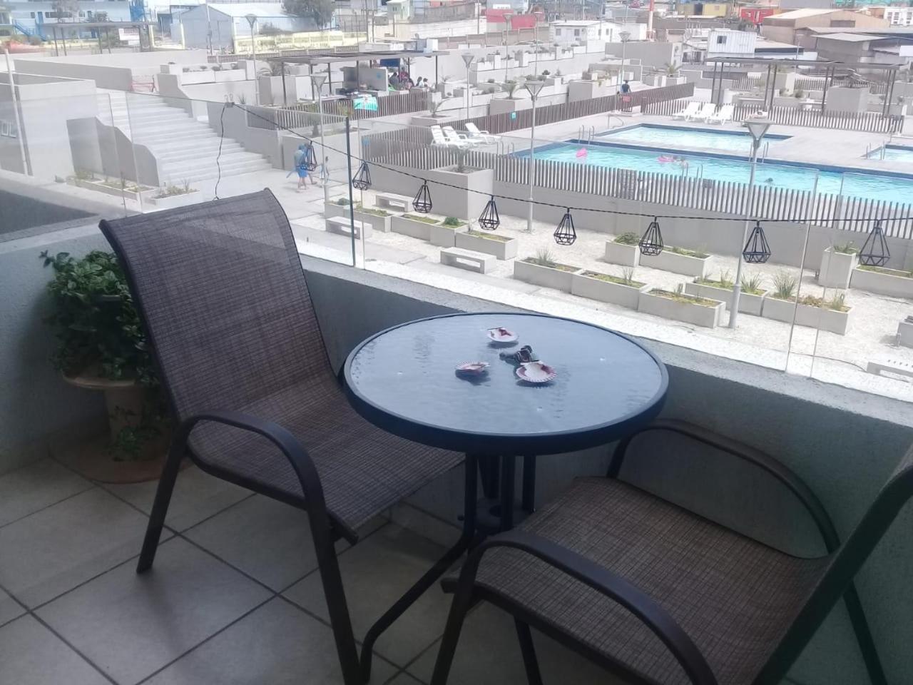 אנטופגסטה Hermoso Departamento Con Vista Al Mar מראה חיצוני תמונה
