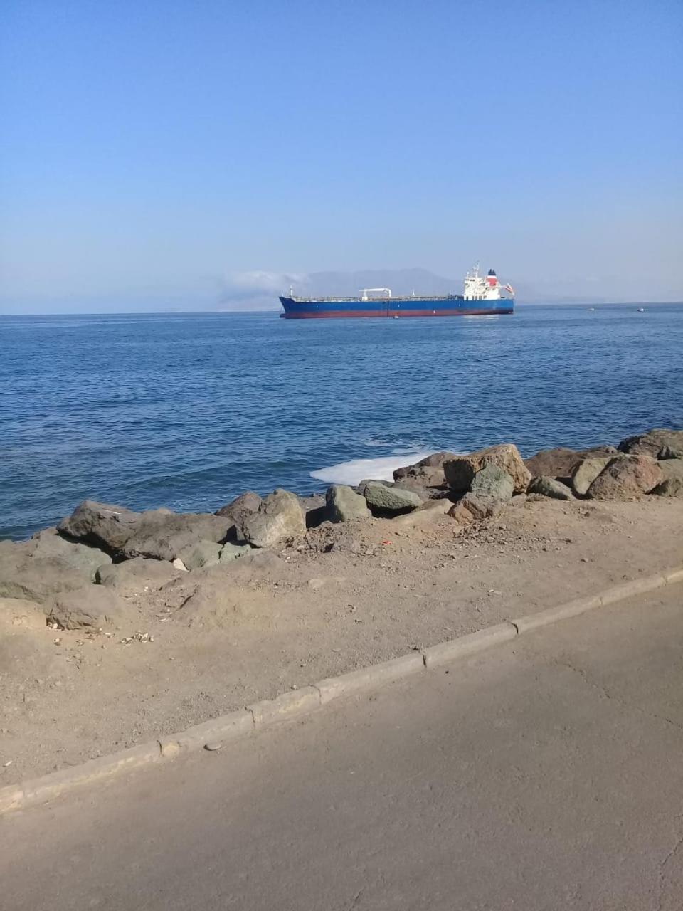 אנטופגסטה Hermoso Departamento Con Vista Al Mar מראה חיצוני תמונה