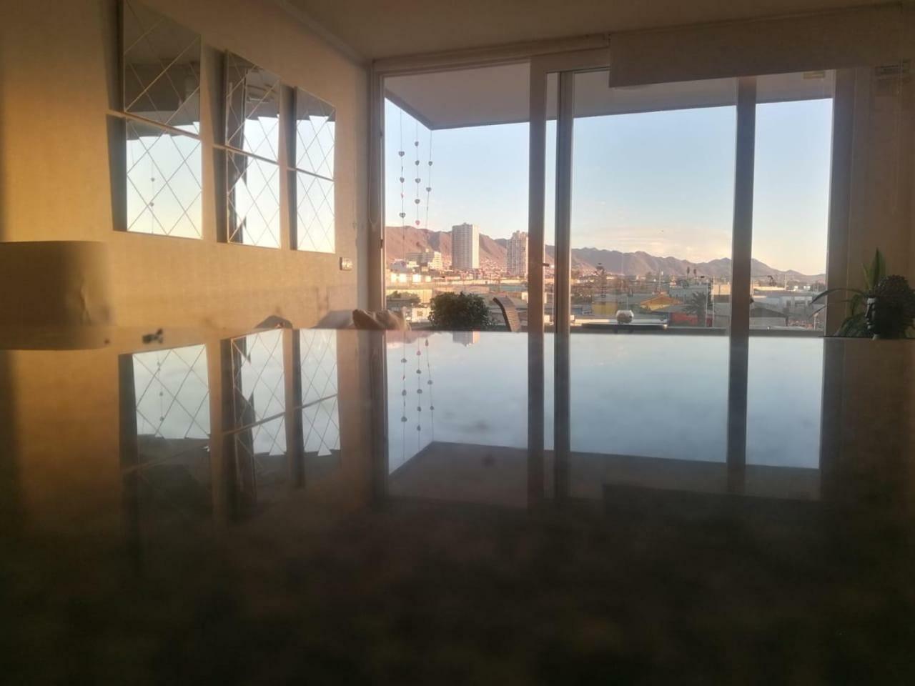אנטופגסטה Hermoso Departamento Con Vista Al Mar מראה חיצוני תמונה
