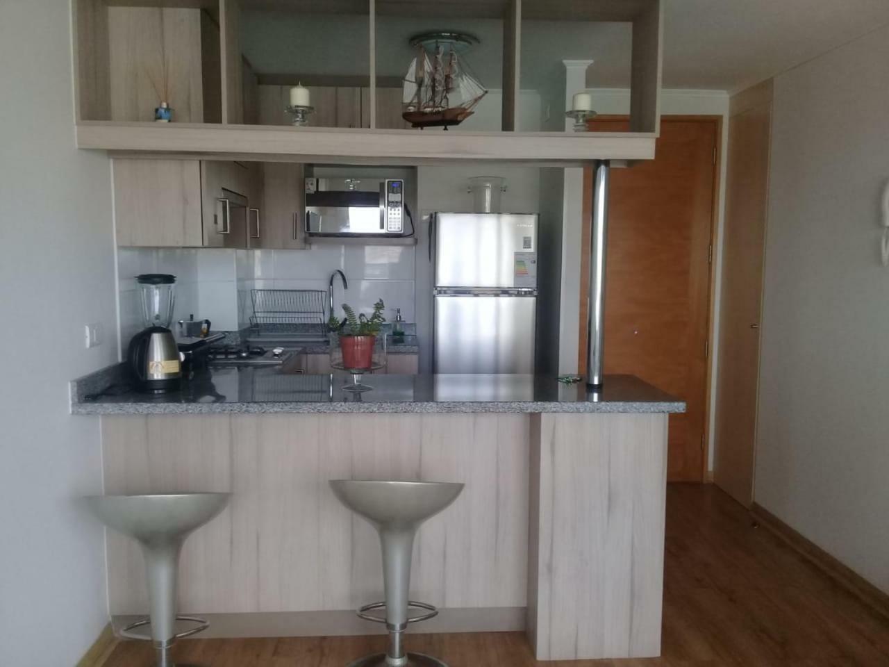 אנטופגסטה Hermoso Departamento Con Vista Al Mar מראה חיצוני תמונה