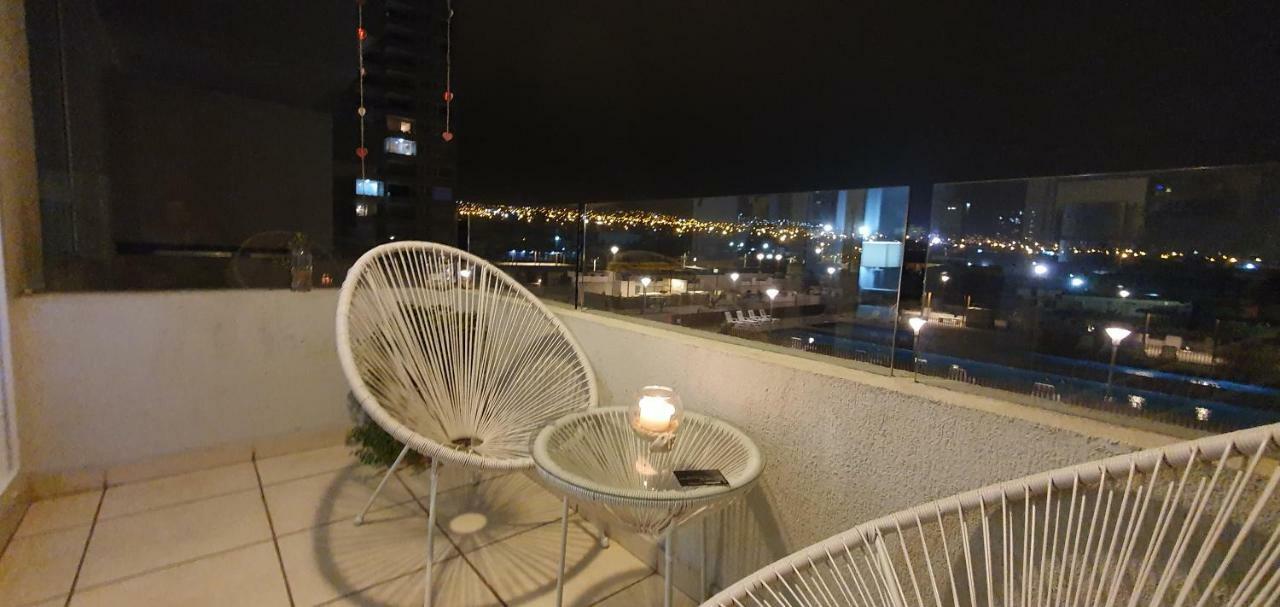 אנטופגסטה Hermoso Departamento Con Vista Al Mar מראה חיצוני תמונה
