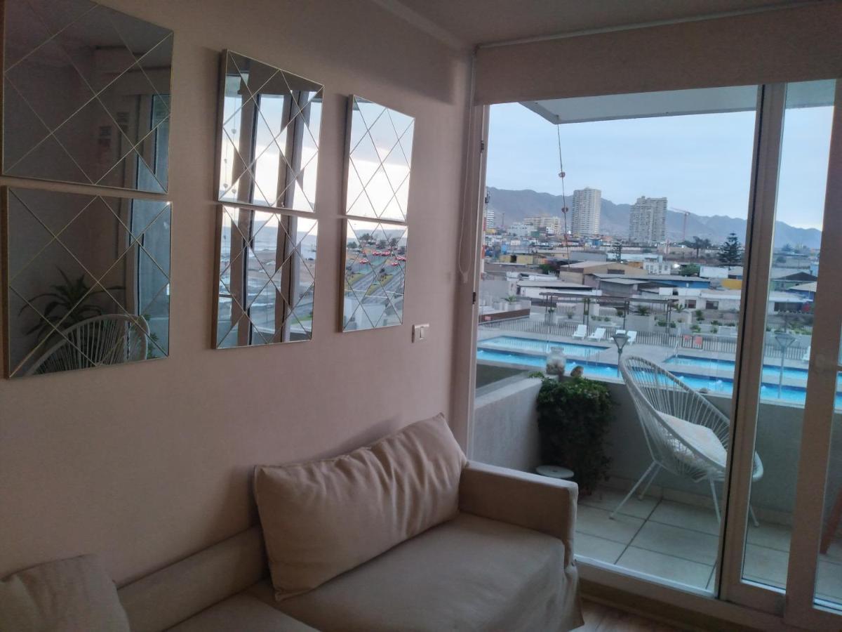 אנטופגסטה Hermoso Departamento Con Vista Al Mar מראה חיצוני תמונה